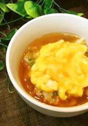 §ラーメンスープde天津飯§-レシピのメイン写真