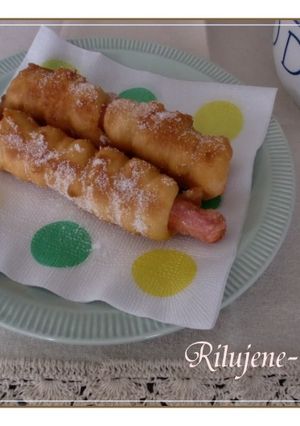 おさかな揚げパン-レシピのメイン写真