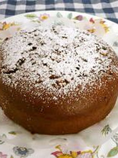 ココアケーキ-レシピのメイン写真