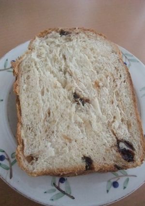 ＨＢ＊お腹にやさしいプルーン食パン-レシピのメイン写真