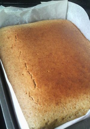 簡単!クックパーでコーヒーケーキ-レシピのメイン写真