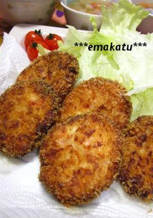 ＊なんちゃって＊＊カニクリームコロッケ＊-レシピのメイン写真