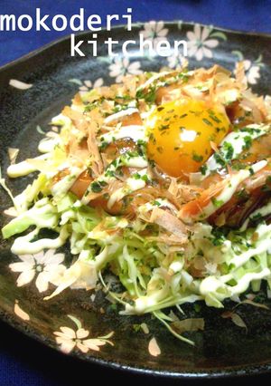 おさかなソーセージのお好み風？-レシピのメイン写真