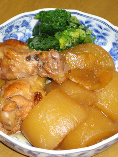 大根と鳥手羽元のほっくリ煮-レシピのメイン写真
