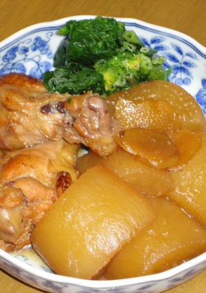大根と鳥手羽元のほっくリ煮-レシピのメイン写真