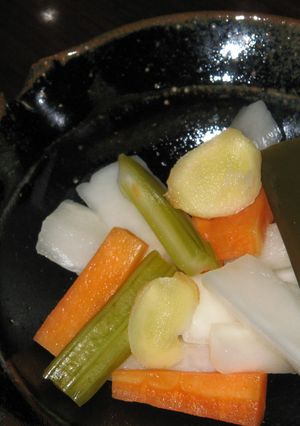 サラダの代わりになる甘酢漬け-レシピのメイン写真