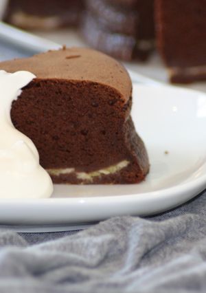 しっとりふんわり♪　チョコレートケーキ-レシピのメイン写真