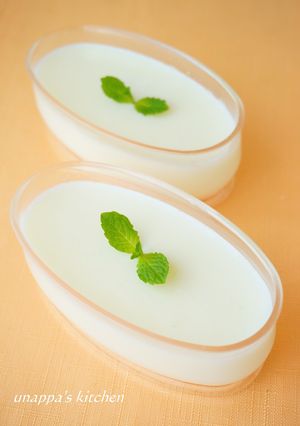 濃厚♡なめらか～ミルクブラマンジェ-レシピのメイン写真