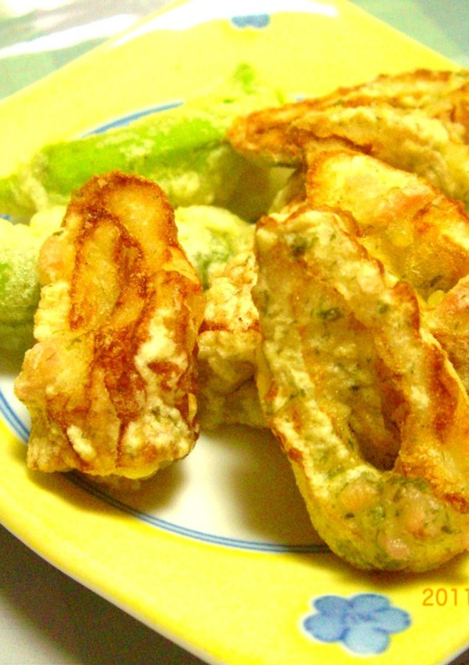 ちょっと大人な磯辺揚げ～♪-レシピのメイン写真