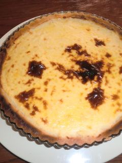 カスタードのチーズケーキたると-レシピのメイン写真