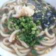 わかめと卵のあんかけうどん