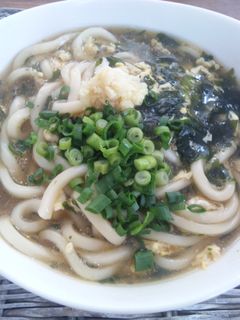 わかめと卵のあんかけうどん-レシピのメイン写真