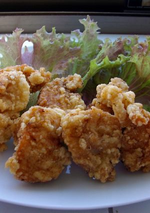 鳥の唐揚げ-レシピのメイン写真