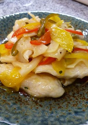 ☆　チキンエスカベッシュ　☆-レシピのメイン写真