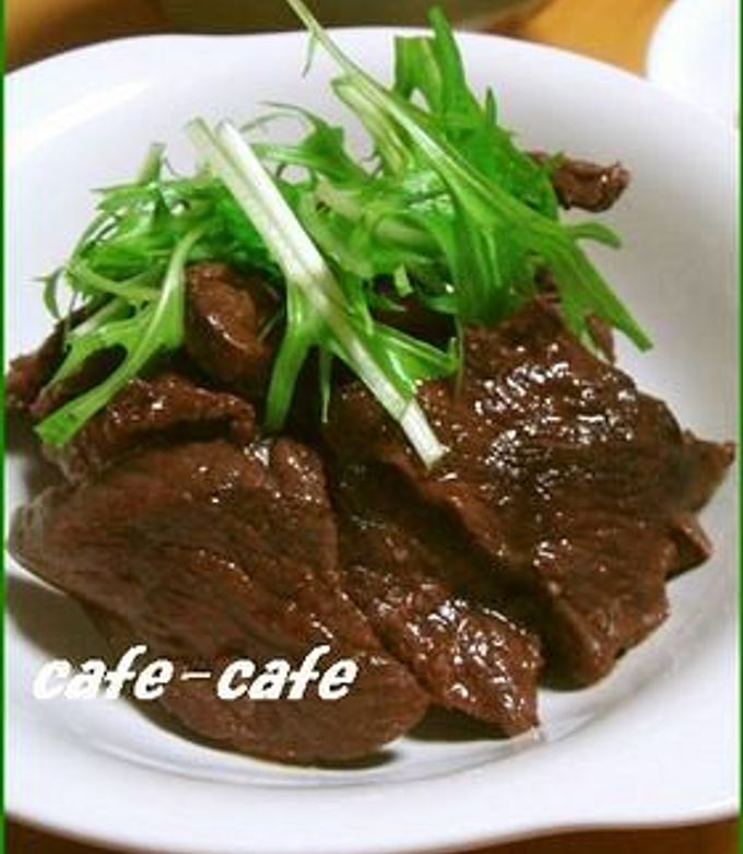 鯨の大和煮-レシピのメイン写真