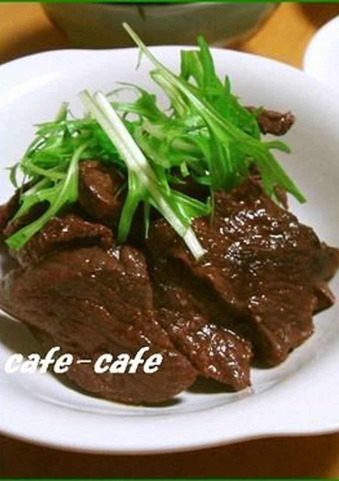 鯨の大和煮-レシピのメイン写真