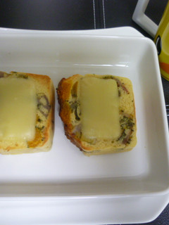 根菜ケークサレのチーズ焼き~♪-レシピのメイン写真