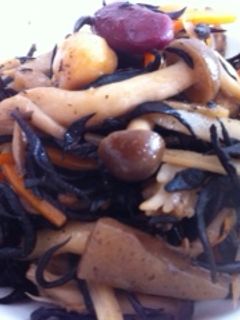 具だくさんひじきの煮物-レシピのメイン写真