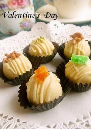 彼氏に贈りたいバレンタインの本命チョコ-レシピのメイン写真