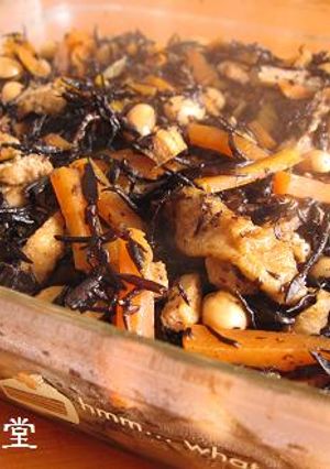 ひじきと大豆の煮物-レシピのメイン写真