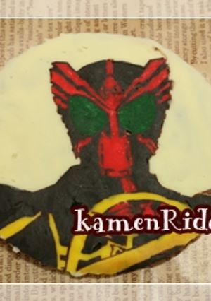 キャラチョコ（キャラケーキ）の作り方-レシピのメイン写真