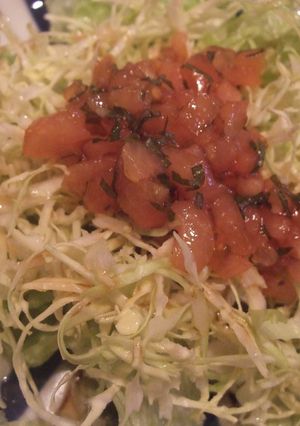 青じそドレッシングにひと味追加-レシピのメイン写真