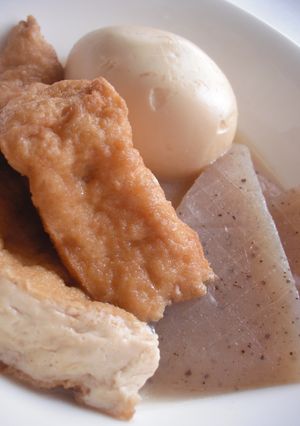 厚揚げと卵の田舎煮-レシピのメイン写真