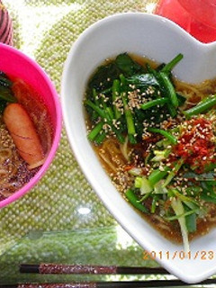 簡単 長ねぎラーメン-レシピのメイン写真