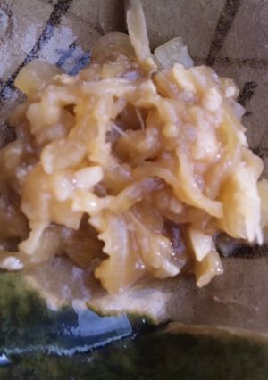 玉ねぎと切干し大根の甘酒煮-レシピのメイン写真