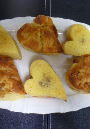 リンゴ＆キウイのパウンドケーキ♪-レシピのメイン写真