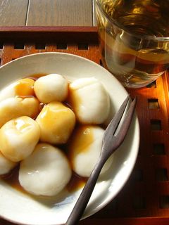 ラカントで♪簡単白玉みたらし団子-レシピのメイン写真