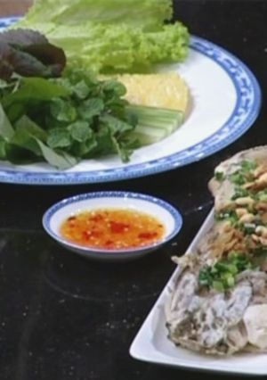 Cá lóc hấp-レシピのメイン写真