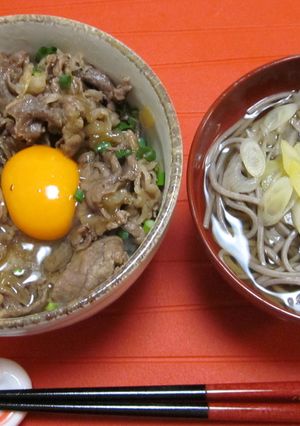 手抜きでごめんね牛丼-レシピのメイン写真