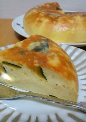 ✿かぼちゃの❤ チーズケーキ✿-レシピのメイン写真