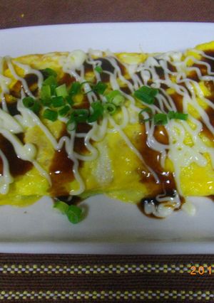 簡単!おいし~い とんぺい焼き☆-レシピのメイン写真