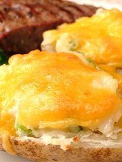 2回焼くベイクドポテト-レシピのメイン写真