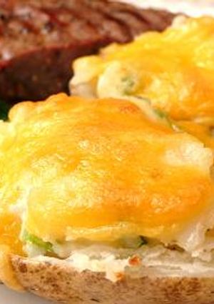 ２回焼くベイクドポテト-レシピのメイン写真