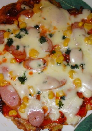 お手軽☆ポテトのピザ風♪-レシピのメイン写真