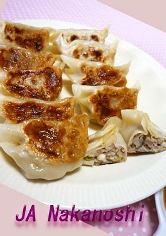 きのこぎょうざ-レシピのメイン写真