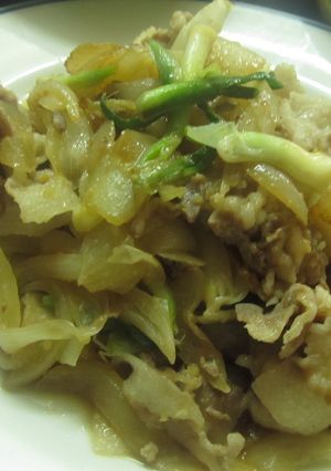 我が家の豚の生姜焼き-レシピのメイン写真