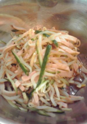 懐かしの給食の味☆もやしの和え物☆-レシピのメイン写真
