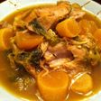 鶏と葱でネギマもどき