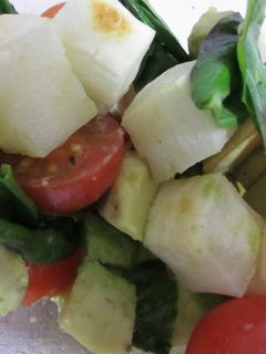 おもちとアボカドのサラダ-レシピのメイン写真