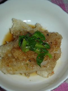 おろし揚げ餅の青じそドレッシングかけ-レシピのメイン写真