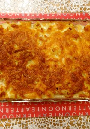 とっても美味しい☆えびマカロニグラタン-レシピのメイン写真