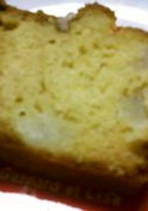 オリーブオイルで作る焼きリンゴのケーキ♪-レシピのメイン写真