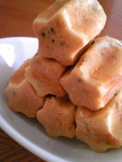 モチモチ★簡単ヘルシー焼きドーナツ-レシピのメイン写真