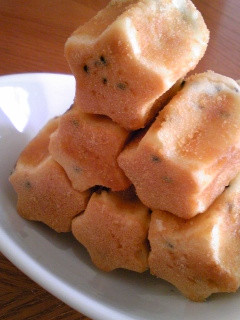 モチモチ★簡単ヘルシー焼きドーナツ-レシピのメイン写真