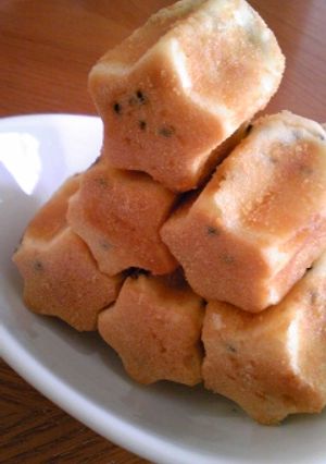 モチモチ★簡単ヘルシー焼きドーナツ-レシピのメイン写真