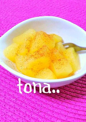 レンジで2分♪りんごのコンポートもどき-レシピのメイン写真
